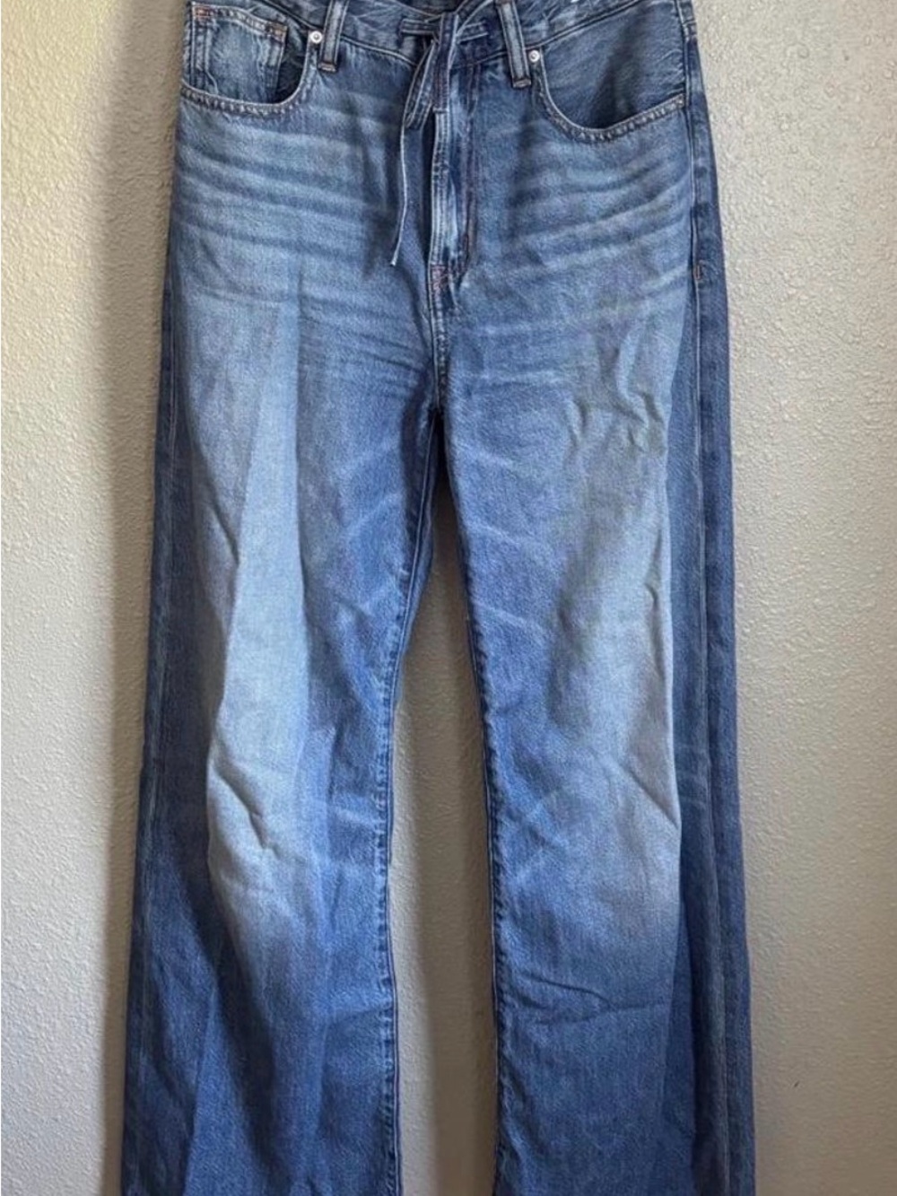 Madewell Airy Denim Ultimate Wide Leg Sz 26